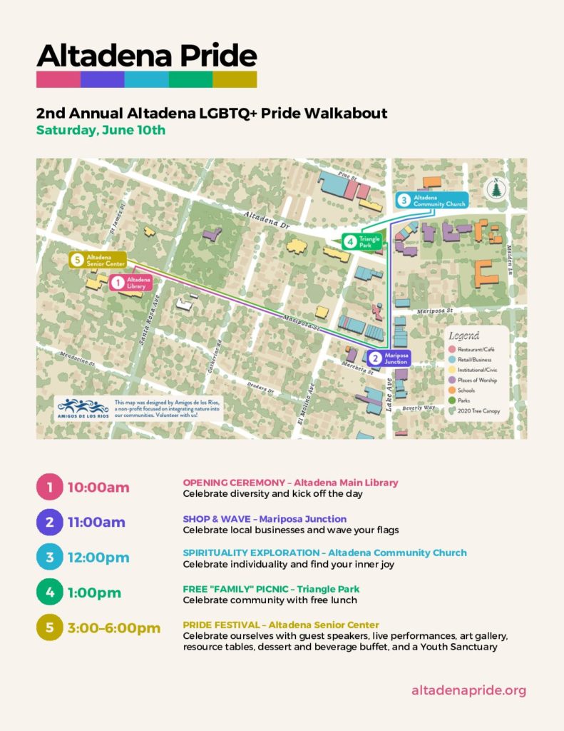 Altadena Pride Walkabout June 10, 2023